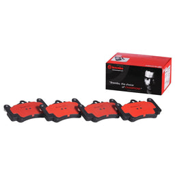 Brembo Brembo Disc Brake Pad and Rotor Kits KT04378 Autofit