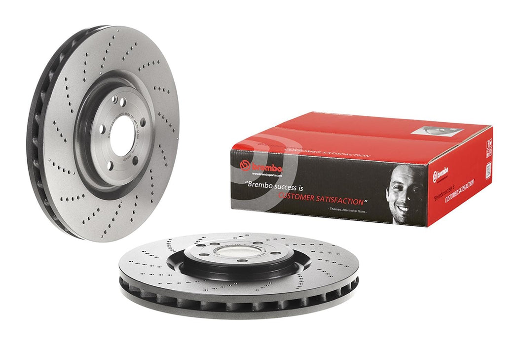 Brembo Brembo Disc Brake Pad and Rotor Kits KT04379 Autofit