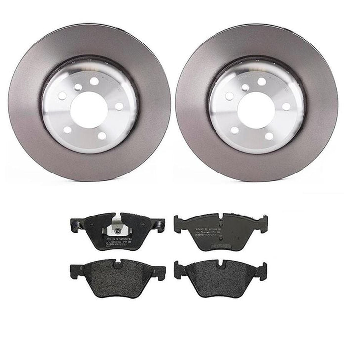 Brembo Brembo Disc Brake Pad and Rotor Kits KT04381 Autofit