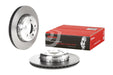 Brembo Brembo Disc Brake Pad and Rotor Kits KT04381 Autofit