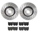 Brembo Brembo Disc Brake Pad and Rotor Kits KT04382 Autofit