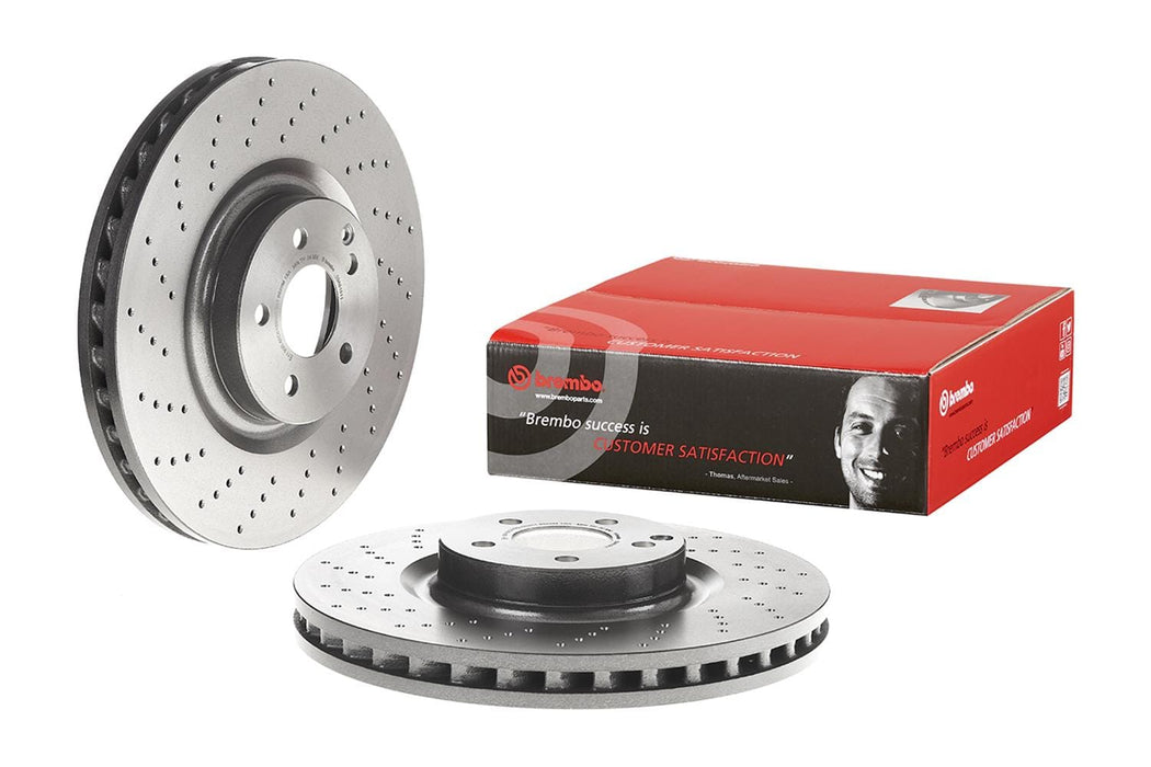 Brembo Brembo Disc Brake Pad and Rotor Kits KT04382 Autofit