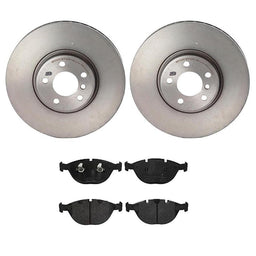 Brembo Brembo Disc Brake Pad and Rotor Kits KT04383 Autofit