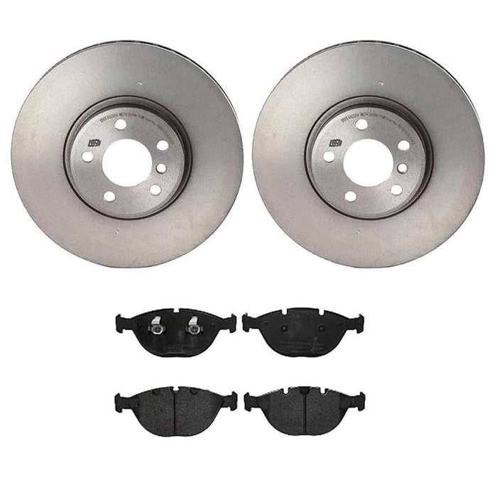 Brembo Brembo Disc Brake Pad and Rotor Kits KT04383 Autofit