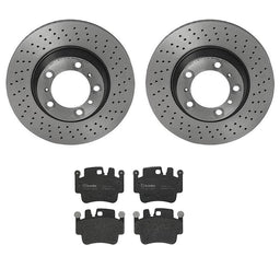 Brembo Brembo Disc Brake Pad and Rotor Kits KT04384 Autofit