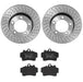 Brembo Brembo Disc Brake Pad and Rotor Kits KT04385 Autofit