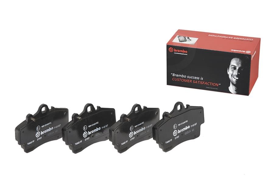 Brembo Brembo Disc Brake Pad and Rotor Kits KT04385 Autofit