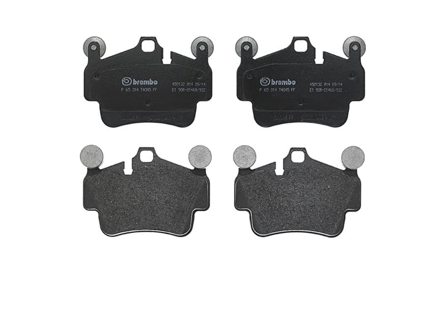 Brembo Brembo Disc Brake Pad and Rotor Kits KT04387 Autofit
