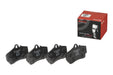 Brembo Brembo Disc Brake Pad and Rotor Kits KT04389 Autofit