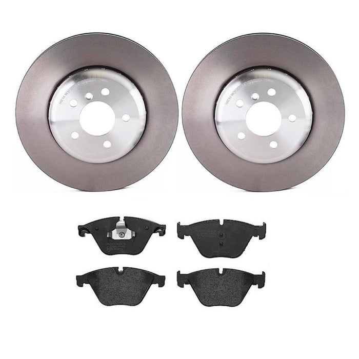 Brembo Brembo Disc Brake Pad and Rotor Kits KT04390 Autofit