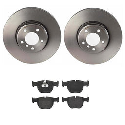 Brembo Brembo Disc Brake Pad and Rotor Kits KT04391 Autofit