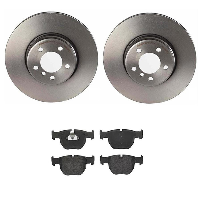 Brembo Brembo Disc Brake Pad and Rotor Kits KT04391 Autofit