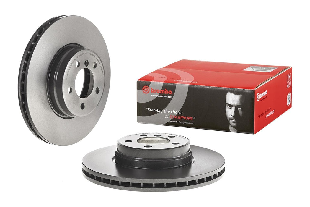 Brembo Brembo Disc Brake Pad and Rotor Kits KT04391 Autofit