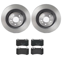 Brembo Brembo Disc Brake Pad and Rotor Kits KT04393 Autofit