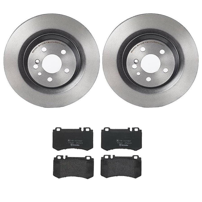 Brembo Brembo Disc Brake Pad and Rotor Kits KT04393 Autofit