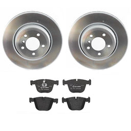 Brembo Brembo Disc Brake Pad and Rotor Kits KT04395 Autofit
