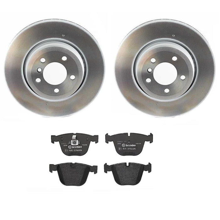 Brembo Brembo Disc Brake Pad and Rotor Kits KT04395 Autofit