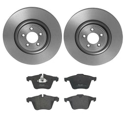 Brembo Brembo Disc Brake Pad and Rotor Kits KT04396 Autofit
