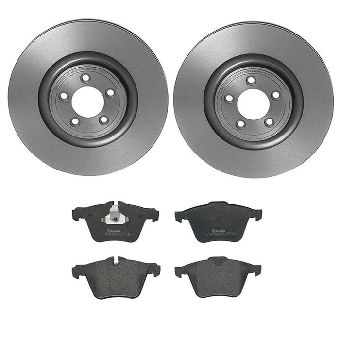 Brembo Brembo Disc Brake Pad and Rotor Kits KT04396 Autofit