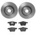 Brembo Brembo Disc Brake Pad and Rotor Kits KT04396 Autofit