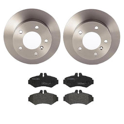 Brembo Brembo Disc Brake Pad and Rotor Kits KT04397 Autofit