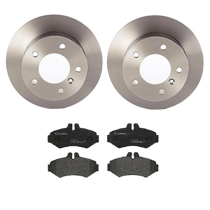 Brembo Brembo Disc Brake Pad and Rotor Kits KT04397 Autofit