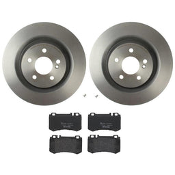 Brembo Brembo Disc Brake Pad and Rotor Kits KT04398 Autofit