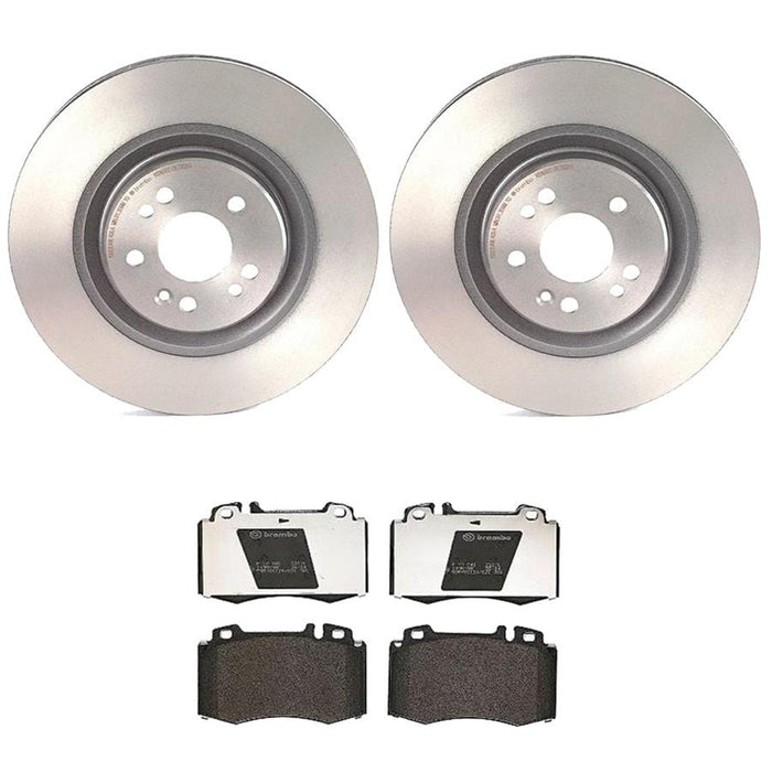 Brembo Brembo Disc Brake Pad and Rotor Kits KT04399 Autofit