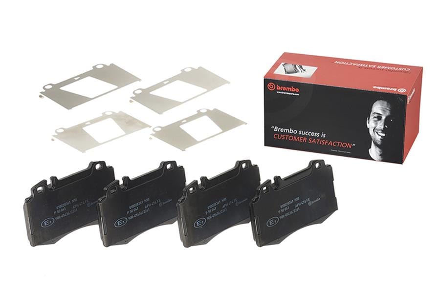 Brembo Brembo Disc Brake Pad and Rotor Kits KT04399 Autofit
