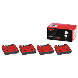 Brembo Brembo Disc Brake Pad and Rotor Kits KT04400 Autofit