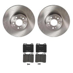 Brembo Brembo Disc Brake Pad and Rotor Kits KT04400 Autofit