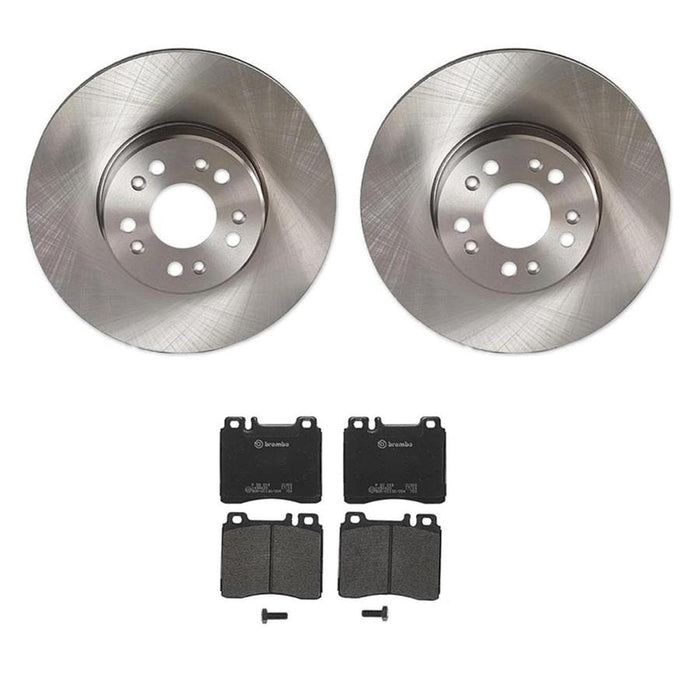 Brembo Brembo Disc Brake Pad and Rotor Kits KT04400 Autofit
