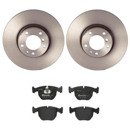 Brembo Brembo Disc Brake Pad and Rotor Kits KT04401 Autofit