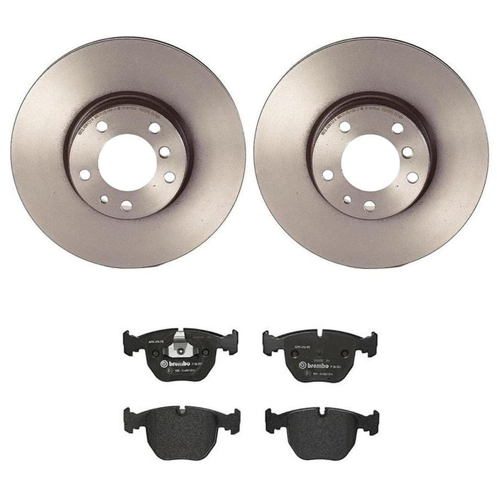 Brembo Brembo Disc Brake Pad and Rotor Kits KT04401 Autofit