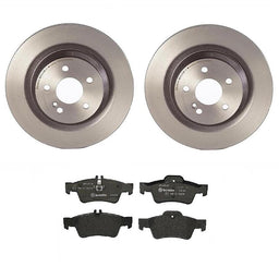 Brembo Brembo Disc Brake Pad and Rotor Kits KT04402 Autofit