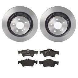Brembo Brembo Disc Brake Pad and Rotor Kits KT04404 Autofit