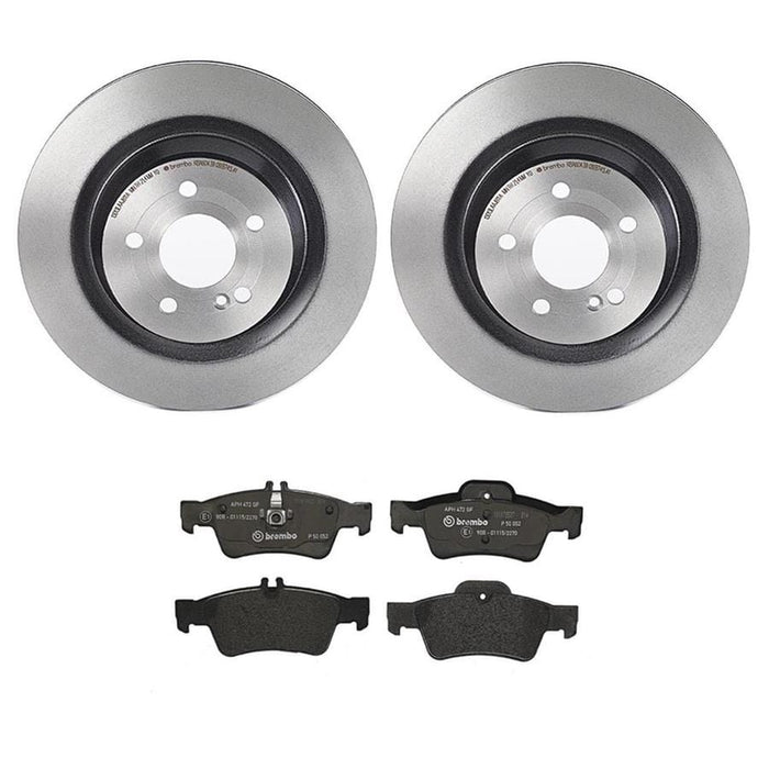 Brembo Brembo Disc Brake Pad and Rotor Kits KT04404 Autofit
