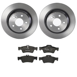Brembo Brembo Disc Brake Pad and Rotor Kits KT04405 Autofit