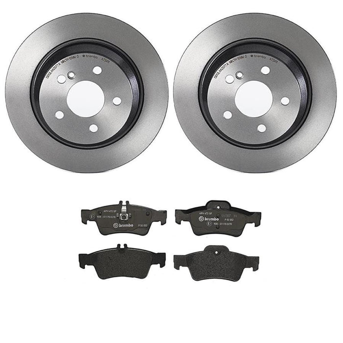Brembo Brembo Disc Brake Pad and Rotor Kits KT04405 Autofit