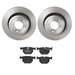 Brembo Brembo Disc Brake Pad and Rotor Kits KT04406 Autofit