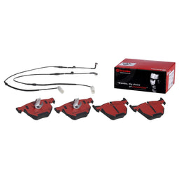 Brembo Brembo Disc Brake Pad and Rotor Kits KT04407 Autofit