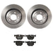 Brembo Brembo Disc Brake Pad and Rotor Kits KT04407 Autofit