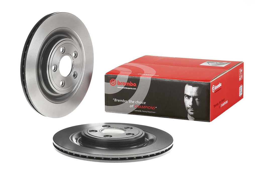 Brembo Brembo Disc Brake Pad and Rotor Kits KT04408 Autofit