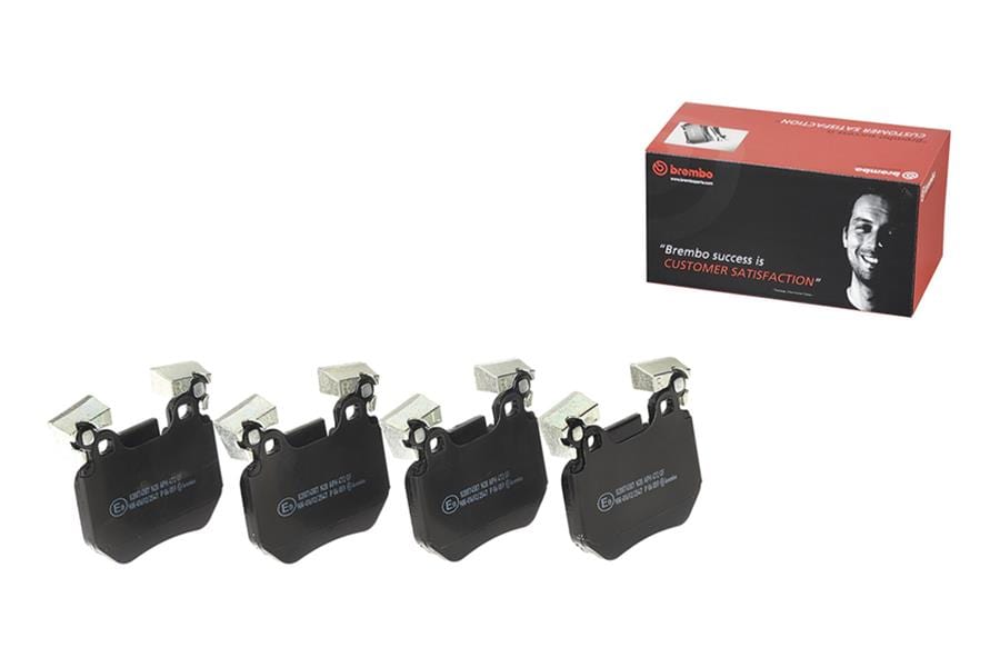 Brembo Brembo Disc Brake Pad and Rotor Kits KT04409 Autofit