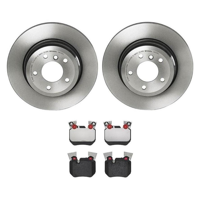 Brembo Brembo Disc Brake Pad and Rotor Kits KT04409 Autofit