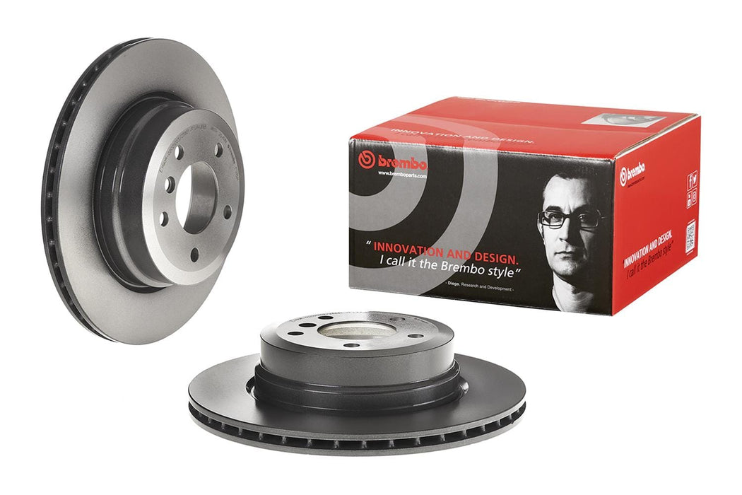 Brembo Brembo Disc Brake Pad and Rotor Kits KT04409 Autofit