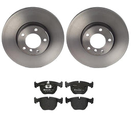 Brembo Brembo Disc Brake Pad and Rotor Kits KT04411 Autofit