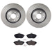 Brembo Brembo Disc Brake Pad and Rotor Kits KT04412 Autofit