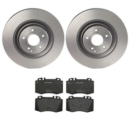 Brembo Brembo Disc Brake Pad and Rotor Kits KT04413 Autofit