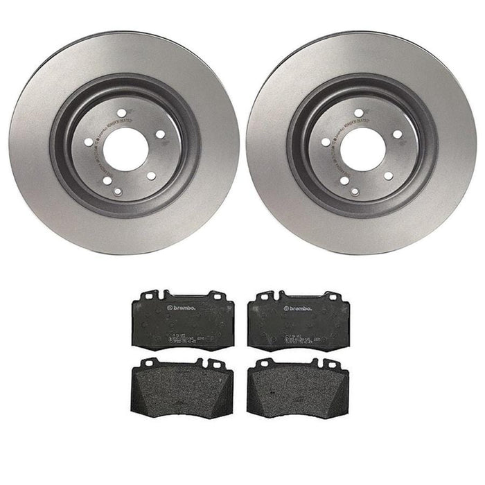 Brembo Brembo Disc Brake Pad and Rotor Kits KT04413 Autofit